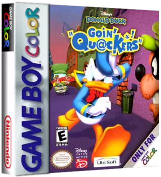jeu Donald Duck Goin Quackers